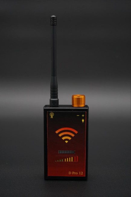 Detector de Microfono Espia